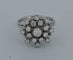 Bague 53.5 Bague diamants en or blanc 58 Facettes RV CREATION - 3042283