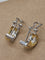 Boucles d'oreilles FOPE - Boucles d’oreilles créoles en or jaune 18 ct et diamants 58 Facettes CV-041