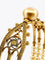 Bracelet Alessio Boschi Collection Milano - Bracelet jonc Duomo di Milano en or jaune 18 ct 58 Facettes ab