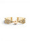 Bracelet Alessio Boschi Collection Milano - Bracelet jonc Duomo di Milano en or jaune 18 ct 58 Facettes ab