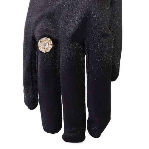 Bague 56 Bague vintage grappe - Bague en or 18 carats et diamants 58 Facettes AN585 (00019)