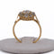 Bague 56 Bague vintage grappe - Bague en or 18 carats et diamants 58 Facettes AN585 (00019)