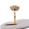 Bague 56 Bague vintage grappe - Bague en or 18 carats et diamants 58 Facettes AN585 (00019)