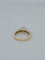 Bague 53.5 Bague - Diamant taille brillant en or jaune et blanc 18 carats 58 Facettes RV CREATION - 3042203