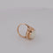 Bague 50.5 Bague opale cabochon en or jaune 18 carats 58 Facettes RV CREATION - 3042053
