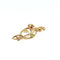 Broche Broche Art nouveau en or jaune 750 avec rubis et perle 58 Facettes 434771
