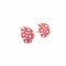 Boucles d'oreilles Boucles d'oreilles - Or jaune 18k, rubis de Birmanie et diamants 58 Facettes UN-0592