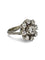 Bague 53 Bague en or blanc 18K sertie de diamants 2,1 ct 58 Facettes 1853
