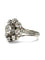 Bague 53 Bague en or blanc 18K sertie de diamants 2,1 ct 58 Facettes 1853