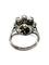 Bague 53 Bague en or blanc 18K sertie de diamants 2,1 ct 58 Facettes 1853