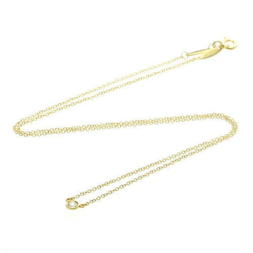 Collier Tiffany & Co. Elsa Peretti - Collier Diamonds By The Yard en or jaune diamant 58 Facettes duxiqjdc7n