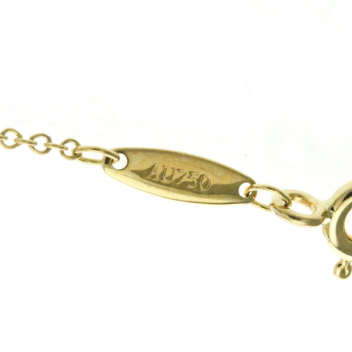 Collier Tiffany & Co. Elsa Peretti - Collier Diamonds By The Yard en or jaune diamant 58 Facettes duxiqjdc7n