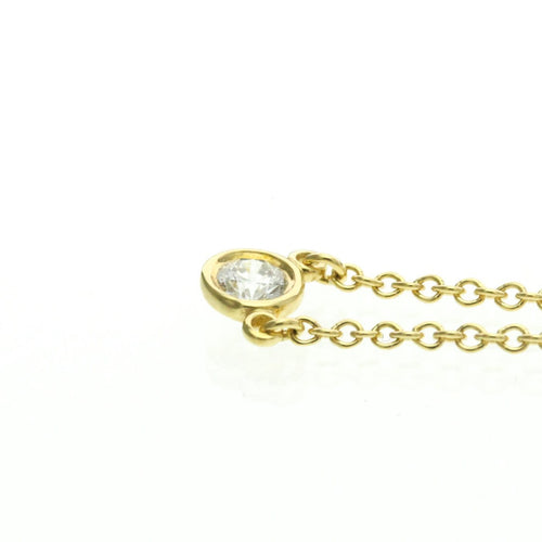 Collier Tiffany & Co. Elsa Peretti - Collier Diamonds By The Yard en or jaune diamant 58 Facettes duxiqjdc7n
