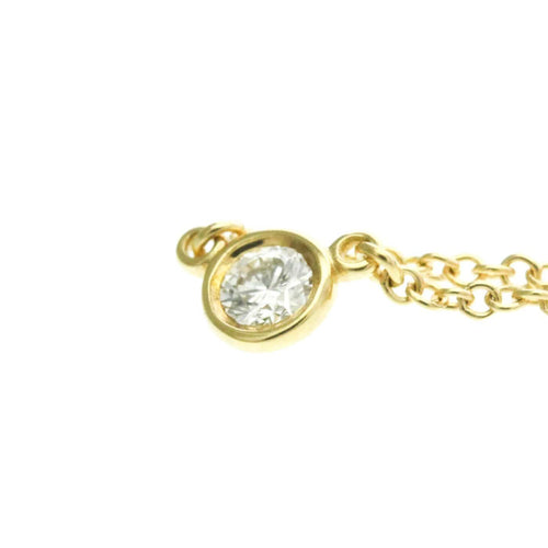 Collier Tiffany & Co. Elsa Peretti - Collier Diamonds By The Yard en or jaune diamant 58 Facettes duxiqjdc7n