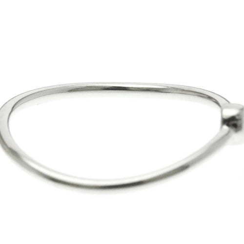 Bague 50 Tiffany & Co. Elsa Peretti Wave - Bague en platine et diamant 58 Facettes kqsez9v1wr