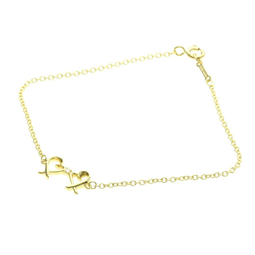 Bracelet Tiffany & Co. Paloma Picasso - Bracelet en or jaune et diamant 58 Facettes nhevikm6nz