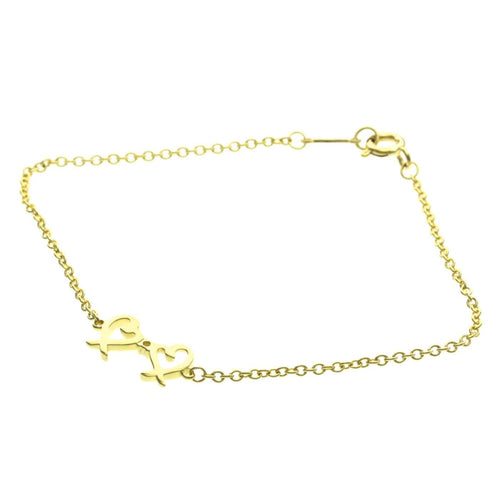 Bracelet Tiffany & Co. Paloma Picasso - Bracelet en or jaune et diamant 58 Facettes nhevikm6nz