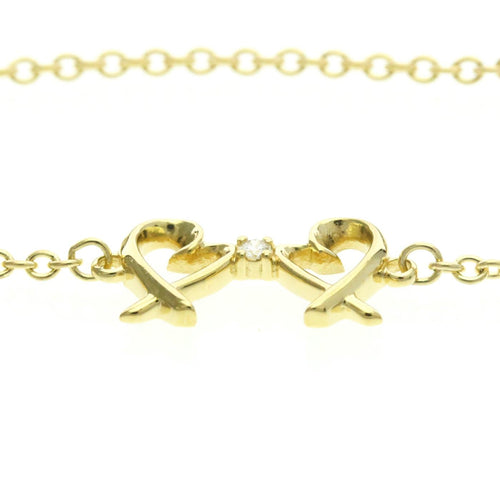 Bracelet Tiffany & Co. Paloma Picasso - Bracelet en or jaune et diamant 58 Facettes nhevikm6nz