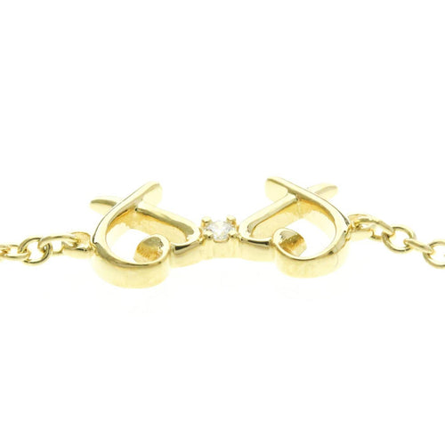 Bracelet Tiffany & Co. Paloma Picasso - Bracelet en or jaune et diamant 58 Facettes nhevikm6nz
