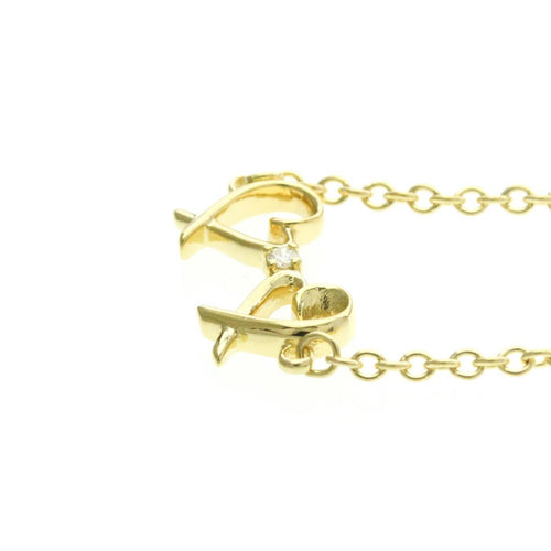 Bracelet Tiffany & Co. Paloma Picasso - Bracelet en or jaune et diamant 58 Facettes nhevikm6nz