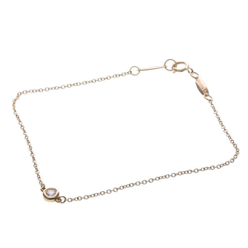 Bracelet Tiffany & Co. Elsa Peretti - Diamonds by the Yard en or rose et diamant 58 Facettes bz7fzgs6lo