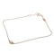 Bracelet Tiffany & Co. Elsa Peretti - Diamonds by the Yard en or rose et diamant 58 Facettes bz7fzgs6lo