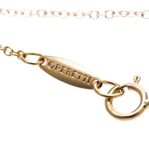 Bracelet Tiffany & Co. Elsa Peretti - Diamonds by the Yard en or rose et diamant 58 Facettes bz7fzgs6lo