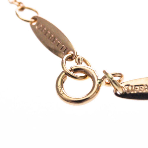 Bracelet Tiffany & Co. Elsa Peretti - Diamonds by the Yard en or rose et diamant 58 Facettes bz7fzgs6lo
