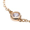 Bracelet Tiffany & Co. Elsa Peretti - Diamonds by the Yard en or rose et diamant 58 Facettes bz7fzgs6lo