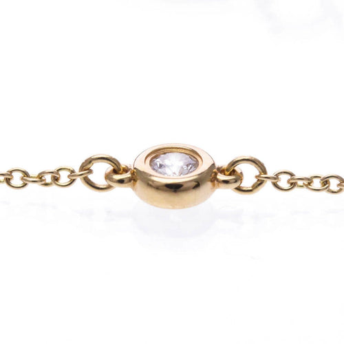 Bracelet Tiffany & Co. Elsa Peretti - Diamonds by the Yard en or rose et diamant 58 Facettes bz7fzgs6lo