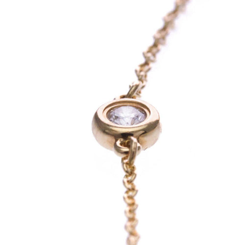 Bracelet Tiffany & Co. Elsa Peretti - Diamonds by the Yard en or rose et diamant 58 Facettes bz7fzgs6lo