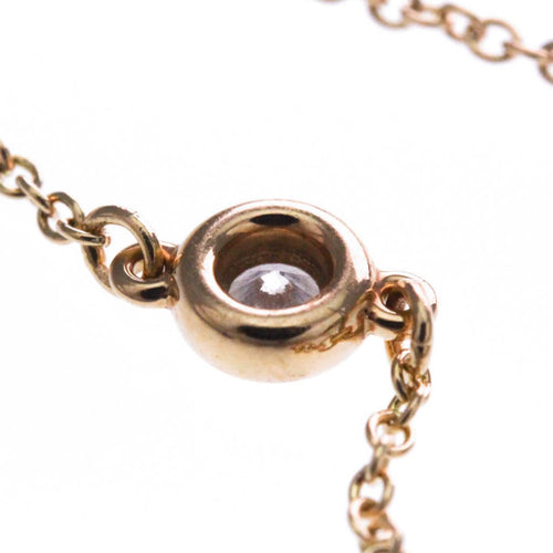 Bracelet Tiffany & Co. Elsa Peretti - Diamonds by the Yard en or rose et diamant 58 Facettes bz7fzgs6lo
