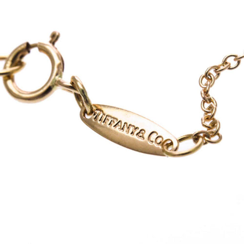 Bracelet Tiffany & Co. Elsa Peretti - Diamonds by the Yard en or rose et diamant 58 Facettes bz7fzgs6lo