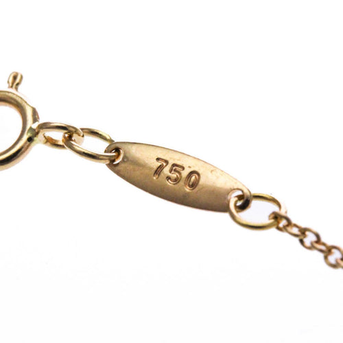 Bracelet Tiffany & Co. Elsa Peretti - Diamonds by the Yard en or rose et diamant 58 Facettes bz7fzgs6lo