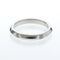 Bague Tiffany & Co. - Bague True Band en platine avec 5 diamants 58 Facettes ikcm17f4gg