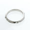 Bague Tiffany & Co. - Bague True Band en platine avec 5 diamants 58 Facettes ikcm17f4gg