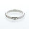 Bague Tiffany & Co. - Bague True Band en platine avec 5 diamants 58 Facettes ikcm17f4gg