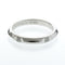 Bague Tiffany & Co. - Bague True Band en platine avec 5 diamants 58 Facettes ikcm17f4gg