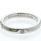 Bague Tiffany & Co. - Bague True Band en platine avec 5 diamants 58 Facettes ikcm17f4gg