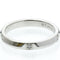Bague Tiffany & Co. - Bague True Band en platine avec 5 diamants 58 Facettes ikcm17f4gg