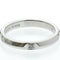 Bague Tiffany & Co. - Bague True Band en platine avec 5 diamants 58 Facettes ikcm17f4gg