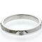 Bague Tiffany & Co. - Bague True Band en platine avec 5 diamants 58 Facettes ikcm17f4gg
