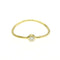 Bague 47 Tiffany & Co. Elsa Peretti Wave - Bague en or jaune 18K et diamant 58 Facettes ysp2ueba35