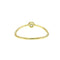 Bague 47 Tiffany & Co. Elsa Peretti Wave - Bague en or jaune 18K et diamant 58 Facettes ysp2ueba35