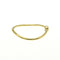 Bague 47 Tiffany & Co. Elsa Peretti Wave - Bague en or jaune 18K et diamant 58 Facettes ysp2ueba35