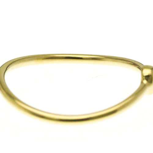 Bague 47 Tiffany & Co. Elsa Peretti Wave - Bague en or jaune 18K et diamant 58 Facettes ysp2ueba35