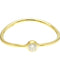 Bague 47 Tiffany & Co. Elsa Peretti Wave - Bague en or jaune 18K et diamant 58 Facettes ysp2ueba35