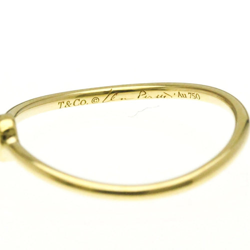 Bague 47 Tiffany & Co. Elsa Peretti Wave - Bague en or jaune 18K et diamant 58 Facettes ysp2ueba35