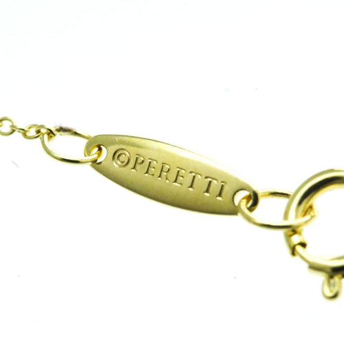 Pendentif Tiffany & Co. Elsa Peretti - Pendentif Open Heart en or jaune 58 Facettes u8dc0eo9e6
