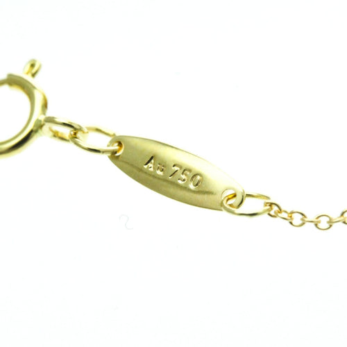 Pendentif Tiffany & Co. Elsa Peretti - Pendentif Open Heart en or jaune 58 Facettes u8dc0eo9e6